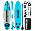 GENREEN felfújható SUP deszka 335×81×15 cm – kék paddle board