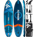 FLYPARK felfújható SUP deszka 335×89×15 cm – kék