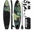 SUSIEBAY  felfújható SUP deszka 335×81×15 cm – feket paddle board