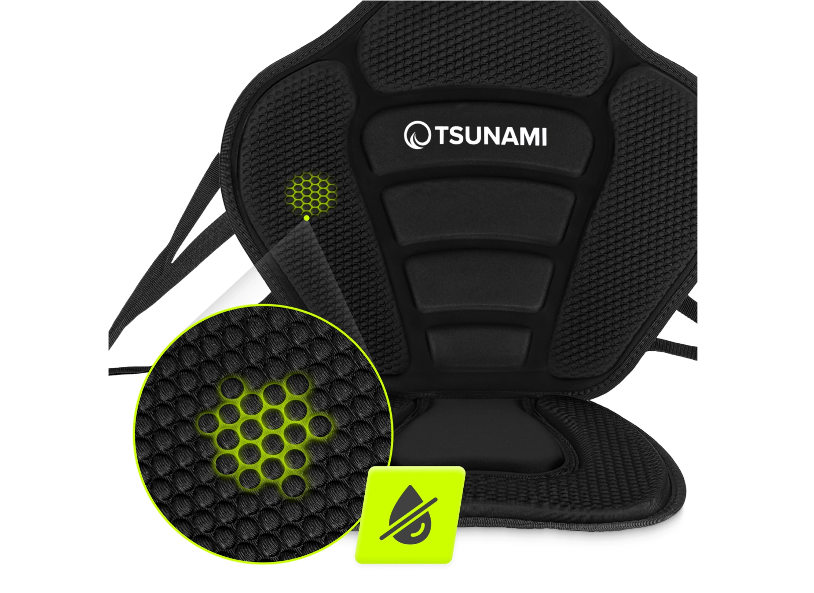TSUNAMI háttámlás SUP ülés